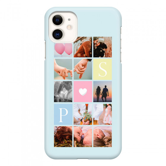 APPLE - iPhone 11 - 3D Snap Case - Insta Love Photo Linked