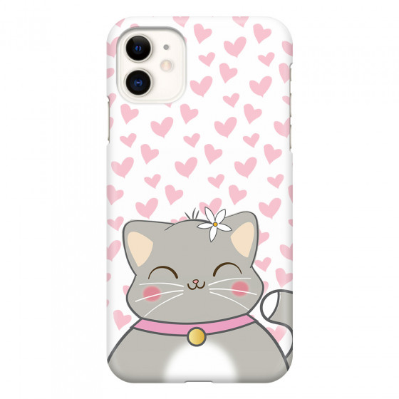 APPLE - iPhone 11 - 3D Snap Case - Kitty