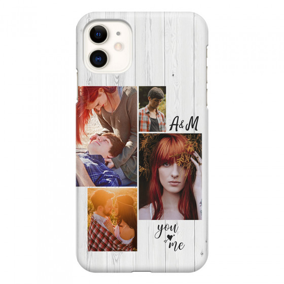 APPLE - iPhone 11 - 3D Snap Case - Love Arrow Memories