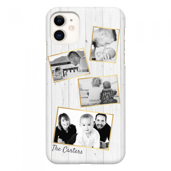 APPLE - iPhone 11 - 3D Snap Case - The Carters