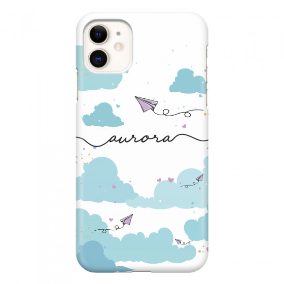 APPLE - iPhone 11 - 3D Snap Case - Up in the Clouds