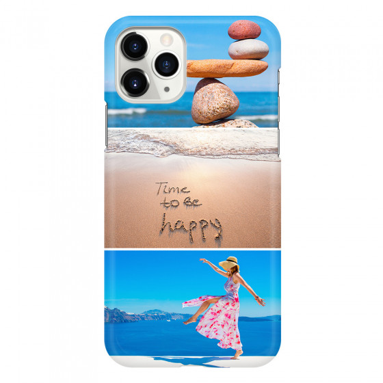 APPLE - iPhone 11 Pro - 3D Snap Case - Collage of 3