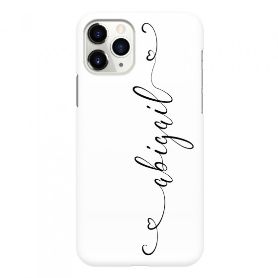 APPLE - iPhone 11 Pro - 3D Snap Case - Dark Hearts Handwritten