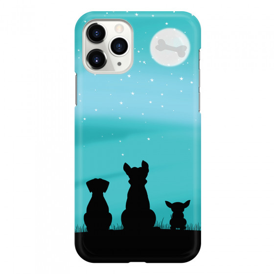 APPLE - iPhone 11 Pro - 3D Snap Case - Dog's Desire Blue Sky