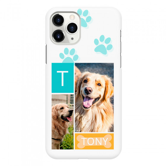 APPLE - iPhone 11 Pro - 3D Snap Case - Dog Collage
