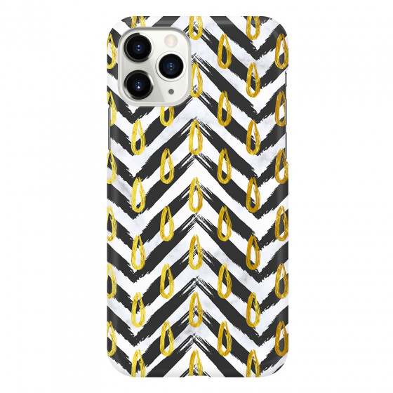 APPLE - iPhone 11 Pro - 3D Snap Case - Exotic Waves