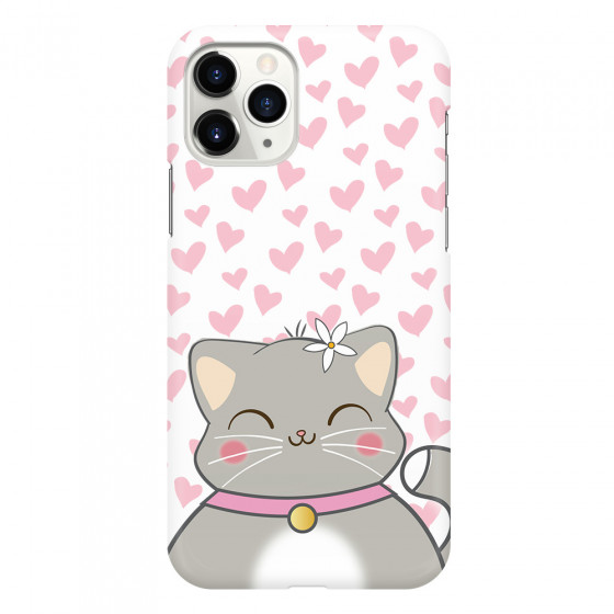 APPLE - iPhone 11 Pro - 3D Snap Case - Kitty