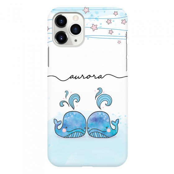 APPLE - iPhone 11 Pro - 3D Snap Case - Little Whales
