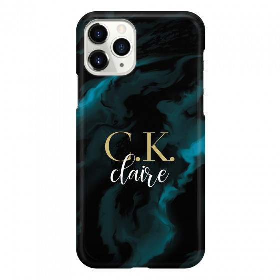 APPLE - iPhone 11 Pro - 3D Snap Case - Streamflow Dark Elegance