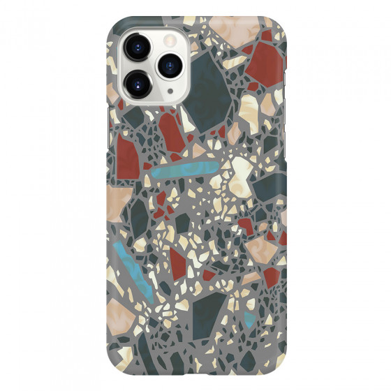 APPLE - iPhone 11 Pro - 3D Snap Case - Terrazzo Design X