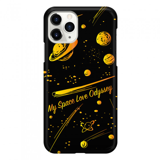 APPLE - iPhone 11 Pro Max - 3D Snap Case - Dark Space Odyssey