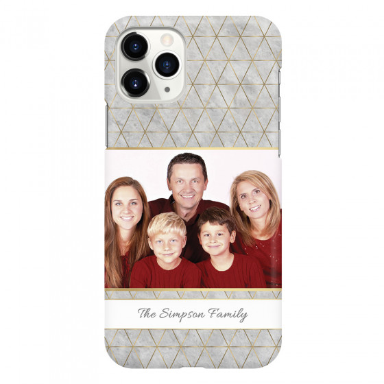 APPLE - iPhone 11 Pro Max - 3D Snap Case - Happy Family