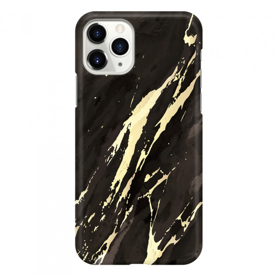 APPLE - iPhone 11 Pro Max - 3D Snap Case - Marble Ivory Black