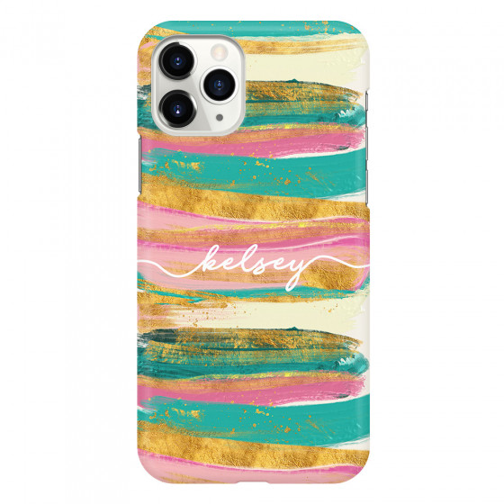 APPLE - iPhone 11 Pro Max - 3D Snap Case - Pastel Palette