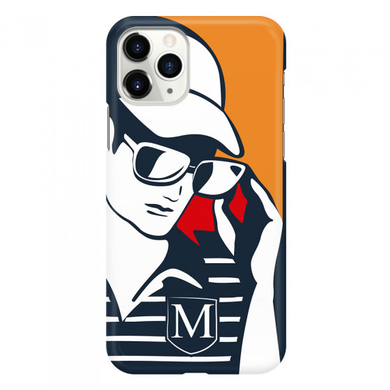 APPLE - iPhone 11 Pro Max - 3D Snap Case - Sailor Gentleman