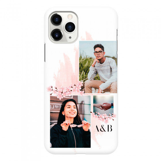 APPLE - iPhone 11 Pro Max - 3D Snap Case - Sakura Love Photo