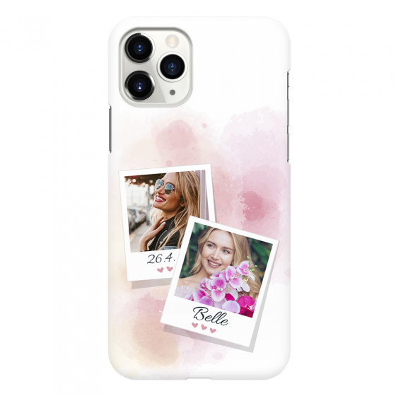 APPLE - iPhone 11 Pro Max - 3D Snap Case - Soft Photo Palette