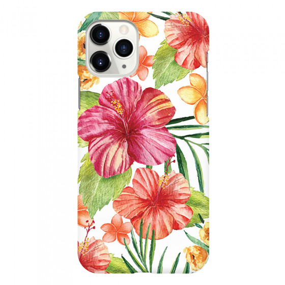 APPLE - iPhone 11 Pro Max - 3D Snap Case - Tropical Vibes