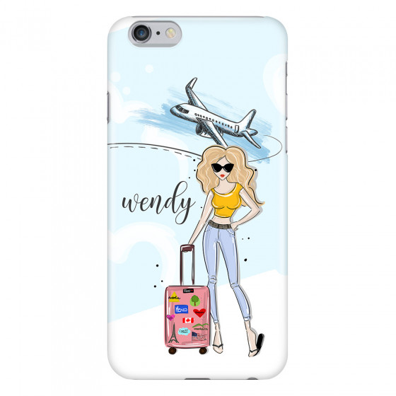 APPLE - iPhone 6S - 3D Snap Case - Travelers Duo Blonde