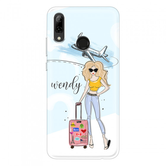 HUAWEI - P Smart 2019 - Soft Clear Case - Travelers Duo Blonde