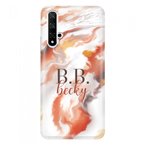 HONOR - Honor 20 - Soft Clear Case - Streamflow Autumn Passion