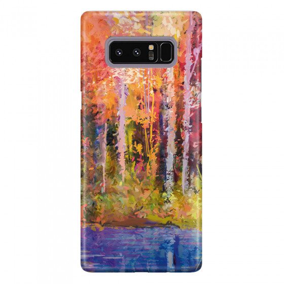 SAMSUNG - Galaxy Note 8 - 3D Snap Case - Autumn Silence