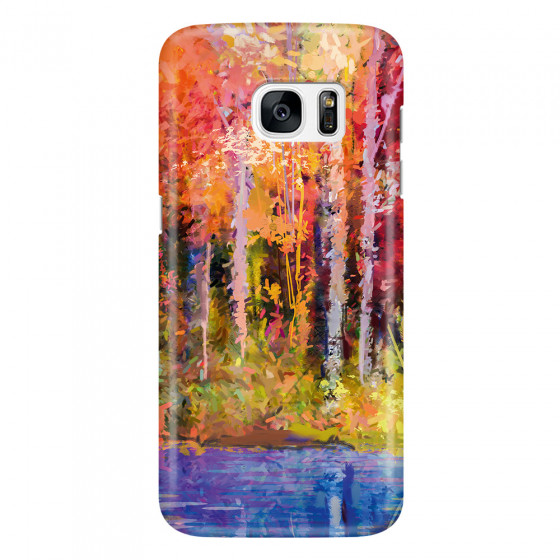 SAMSUNG - Galaxy S7 Edge - 3D Snap Case - Autumn Silence