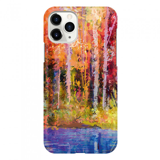APPLE - iPhone 11 Pro Max - 3D Snap Case - Autumn Silence