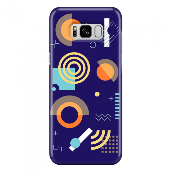 SAMSUNG - Galaxy S8 - 3D Snap Case - Retro Style Series I.