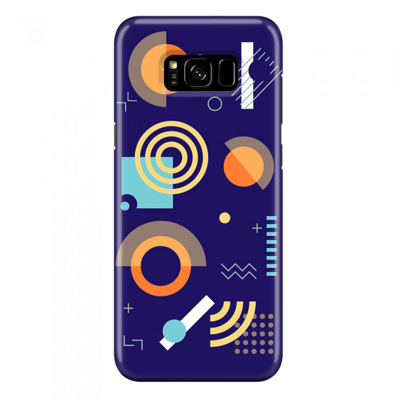 SAMSUNG - Galaxy S8 Plus - 3D Snap Case - Retro Style Series I.