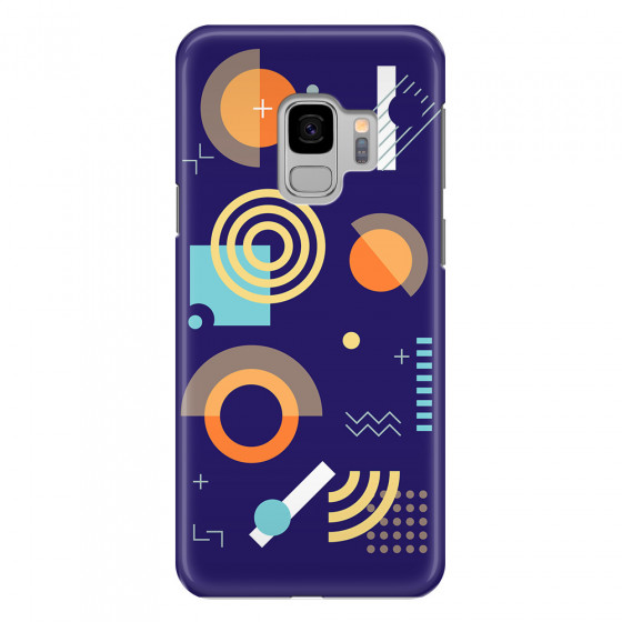 SAMSUNG - Galaxy S9 - 3D Snap Case - Retro Style Series I.