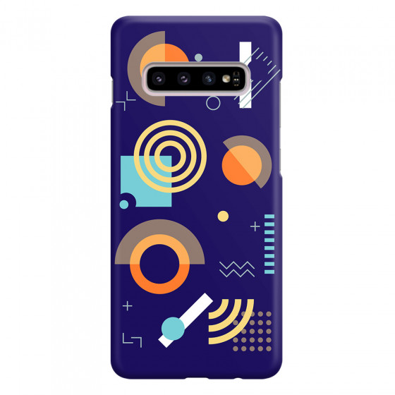 SAMSUNG - Galaxy S10 Plus - 3D Snap Case - Retro Style Series I.