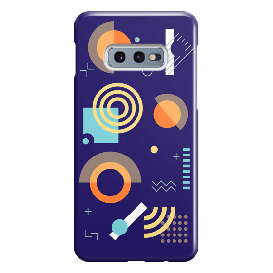 SAMSUNG - Galaxy S10e - 3D Snap Case - Retro Style Series I.