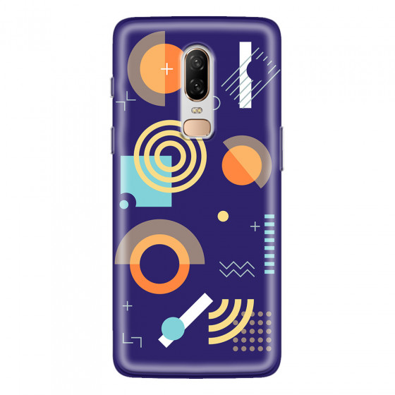ONEPLUS - OnePlus 6 - Soft Clear Case - Retro Style Series I.
