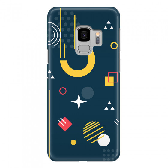 SAMSUNG - Galaxy S9 - 3D Snap Case - Retro Style Series II.