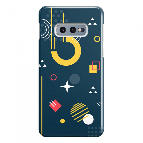 SAMSUNG - Galaxy S10e - 3D Snap Case - Retro Style Series II.