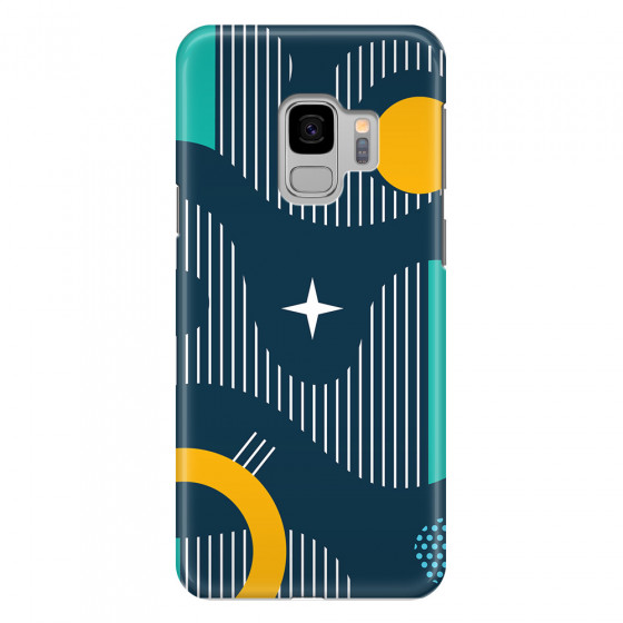 SAMSUNG - Galaxy S9 - 3D Snap Case - Retro Style Series IV.