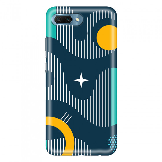 HONOR - Honor 10 - Soft Clear Case - Retro Style Series IV.