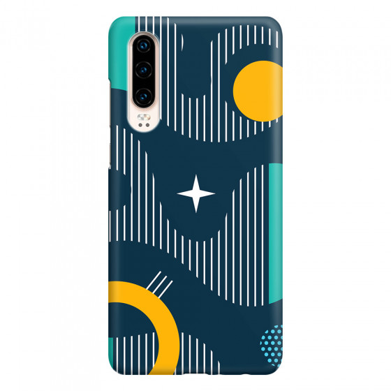 HUAWEI - P30 - 3D Snap Case - Retro Style Series IV.