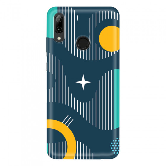 HUAWEI - P Smart 2019 - Soft Clear Case - Retro Style Series IV.