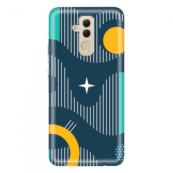 HUAWEI - Mate 20 Lite - Soft Clear Case - Retro Style Series IV.