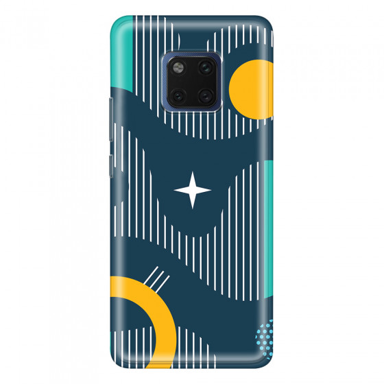 HUAWEI - Mate 20 Pro - Soft Clear Case - Retro Style Series IV.