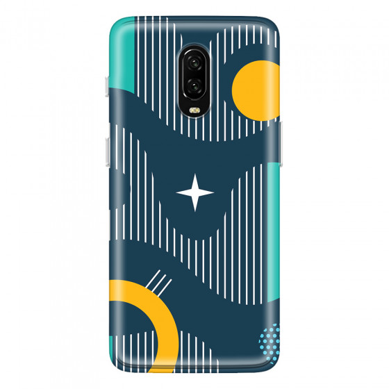 ONEPLUS - OnePlus 6T - Soft Clear Case - Retro Style Series IV.