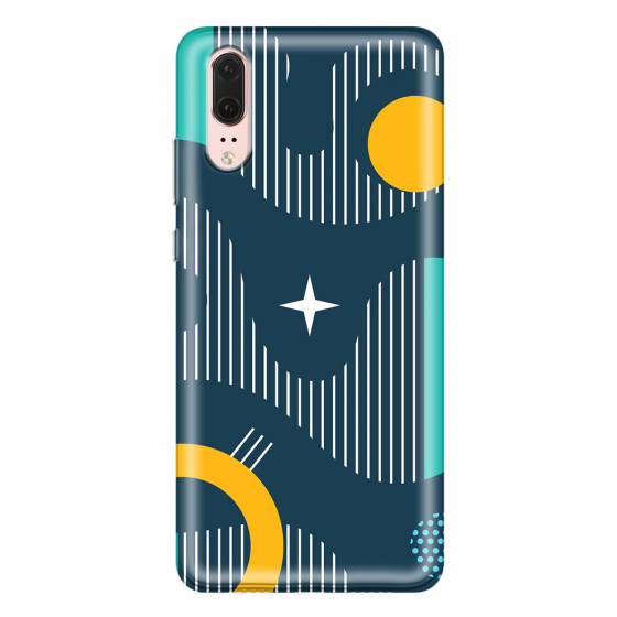 HUAWEI - P20 - Soft Clear Case - Retro Style Series IV.