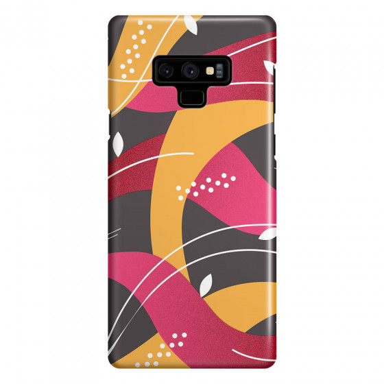 SAMSUNG - Galaxy Note 9 - 3D Snap Case - Retro Style Series V.