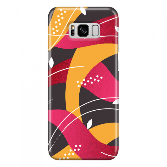 SAMSUNG - Galaxy S8 - 3D Snap Case - Retro Style Series V.