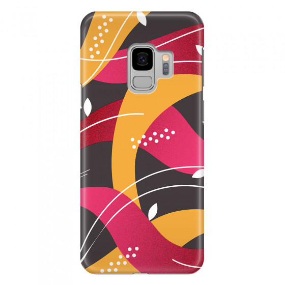 SAMSUNG - Galaxy S9 - 3D Snap Case - Retro Style Series V.