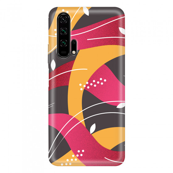 HONOR - Honor 20 Pro - Soft Clear Case - Retro Style Series V.