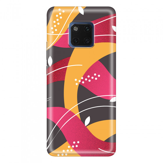 HUAWEI - Mate 20 Pro - Soft Clear Case - Retro Style Series V.