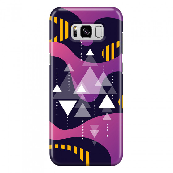 SAMSUNG - Galaxy S8 - 3D Snap Case - Retro Style Series VI.